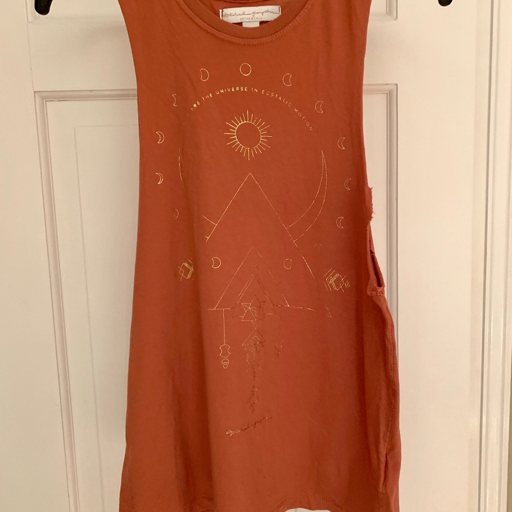 Spiritual gangster tank